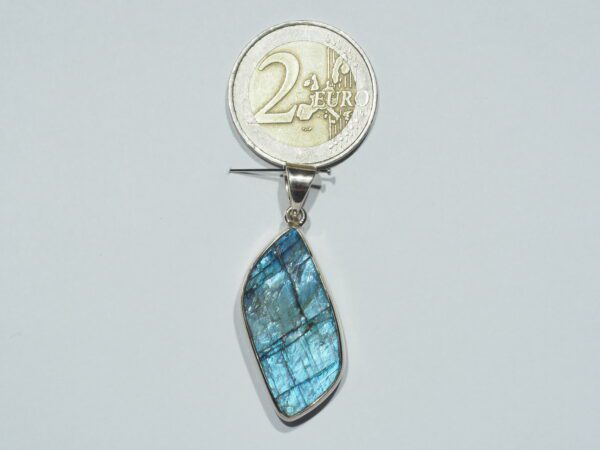 Pendentif n°21 Labradorite & Argent 925