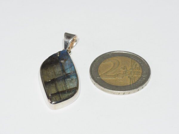 Pendentif n°21 Labradorite & Argent 925 – Image 7