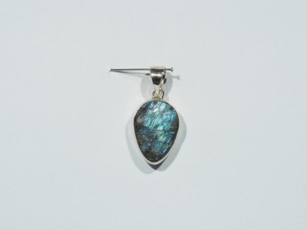 Pendentif n°22 Labradorite & Argent 925