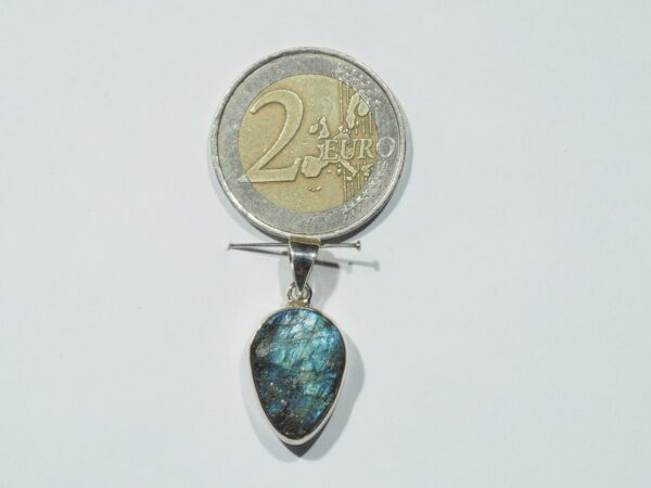 Pendentif n°22 Labradorite & Argent 925 – Image 8