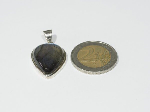 Pendentif n°23 Labradorite & Argent 925 – Image 8