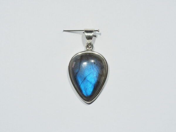 Pendentif n°23 Labradorite & Argent 925