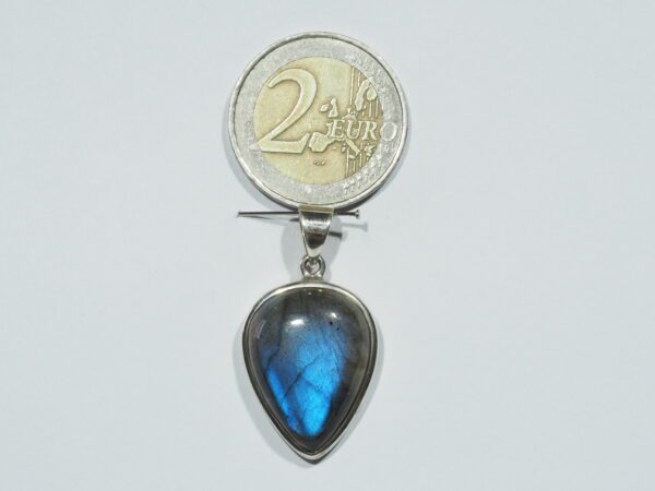 Pendentif n°23 Labradorite & Argent 925 – Image 3