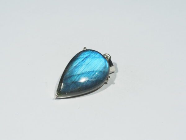 Pendentif n°24 Labradorite & Argent 925 – Image 4