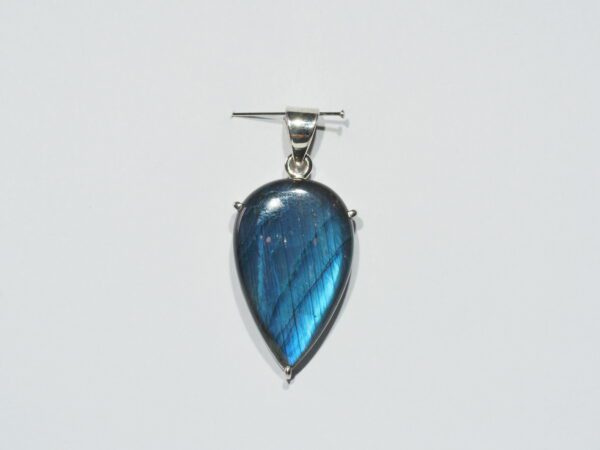 Pendentif n°24 Labradorite & Argent 925