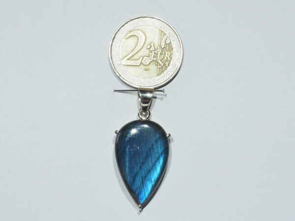 Pendentif n°24 Labradorite & Argent 925 – Image 5