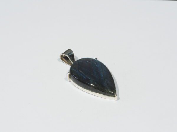 Pendentif n°24 Labradorite & Argent 925 – Image 6
