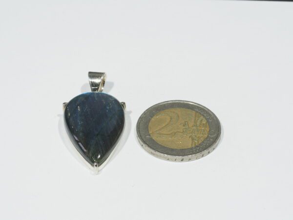 Pendentif n°24 Labradorite & Argent 925 – Image 10
