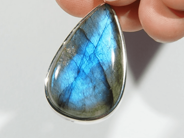 Pendentif n°3 Labradorite & Argent 925