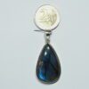 Pendentif n°3 Labradorite & Argent 925 – Image 8