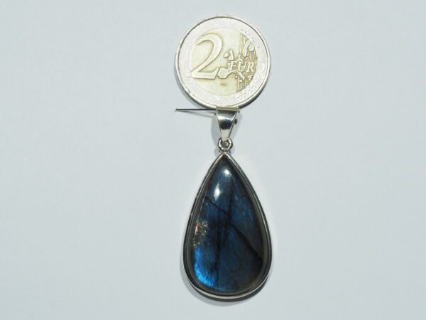 Pendentif n°3 Labradorite & Argent 925 – Image 8