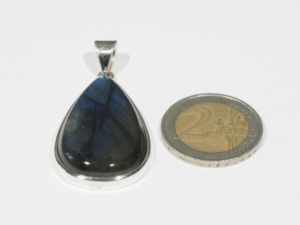 Pendentif n°3 Labradorite & Argent 925 – Image 7