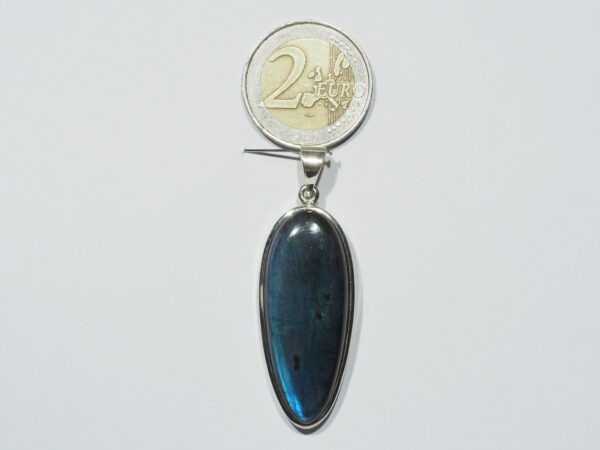 Pendentif n°4 Labradorite & Argent 925 – Image 8