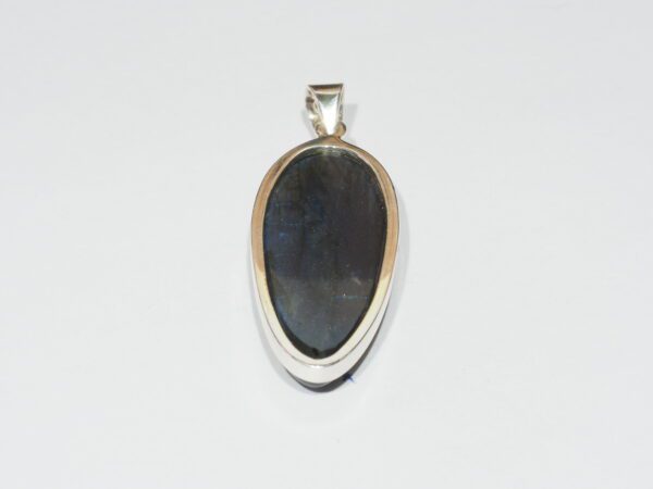Pendentif n°4 Labradorite & Argent 925 – Image 4