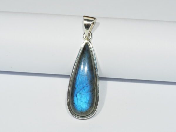 Pendentif n°5 Labradorite & Argent 925
