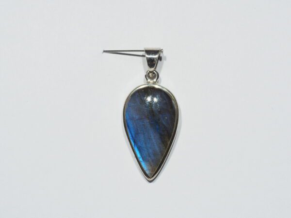 Pendentif n°6 Labradorite & Argent 925 – Image 3