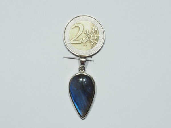 Pendentif n°6 Labradorite & Argent 925 – Image 6