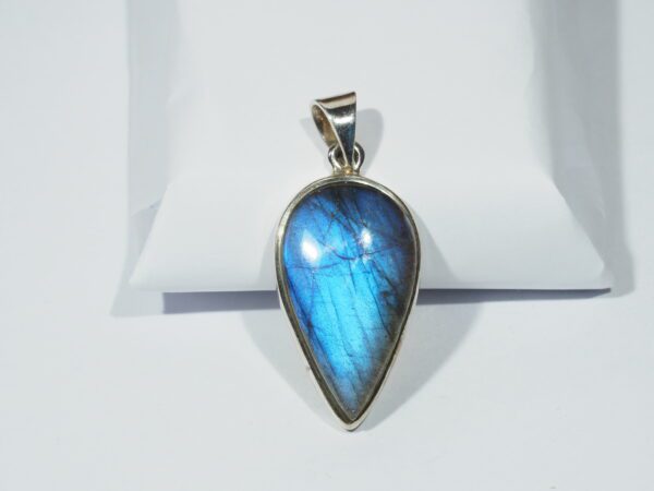 Pendentif n°6 Labradorite & Argent 925