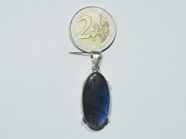 Pendentif n°7 Labradorite & Argent 925 – Image 6