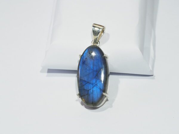 Pendentif n°7 Labradorite & Argent 925