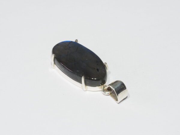 Pendentif n°7 Labradorite & Argent 925 – Image 4
