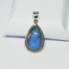 Pendentif n°8 Labradorite & Argent 925