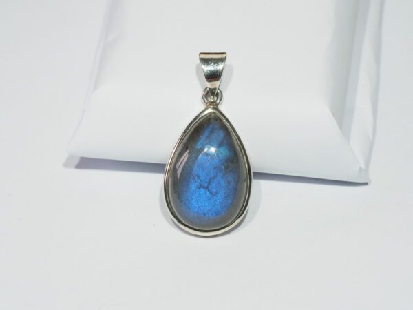 Pendentif n°8 Labradorite & Argent 925