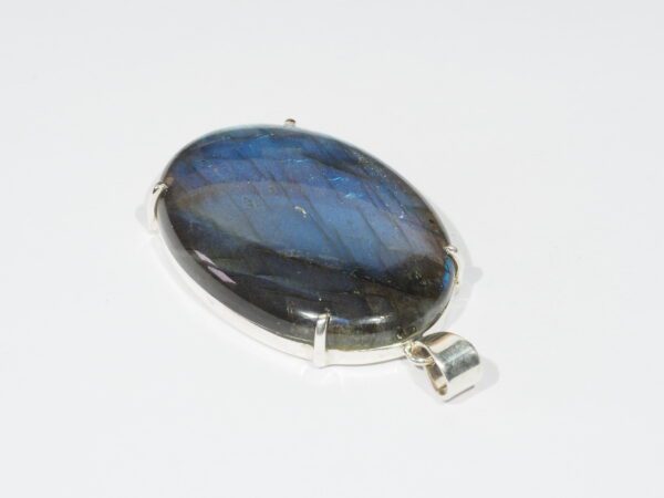 Pendentif n°9 Labradorite & Argent 925 – Image 7