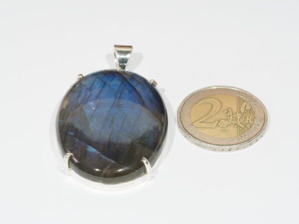Pendentif n°9 Labradorite & Argent 925 – Image 8