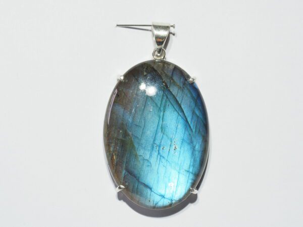 Pendentif n°9 Labradorite & Argent 925 – Image 3