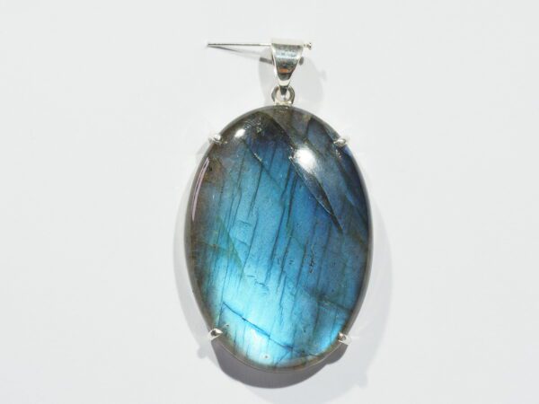 Pendentif n°9 Labradorite & Argent 925
