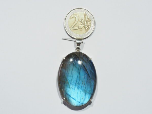 Pendentif n°9 Labradorite & Argent 925 – Image 9