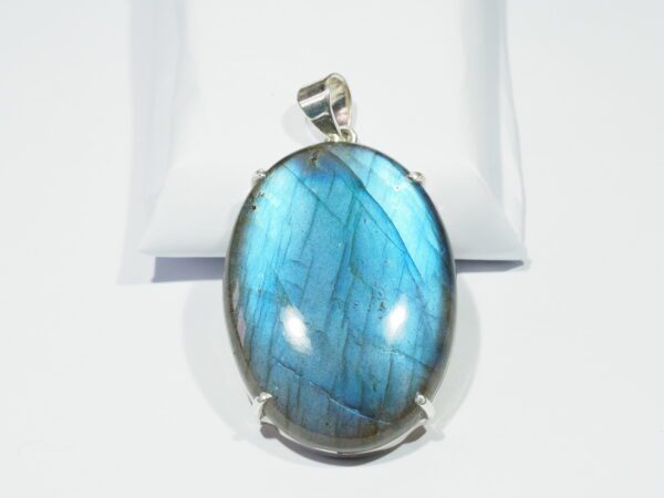 Pendentif n°9 Labradorite & Argent 925 – Image 4
