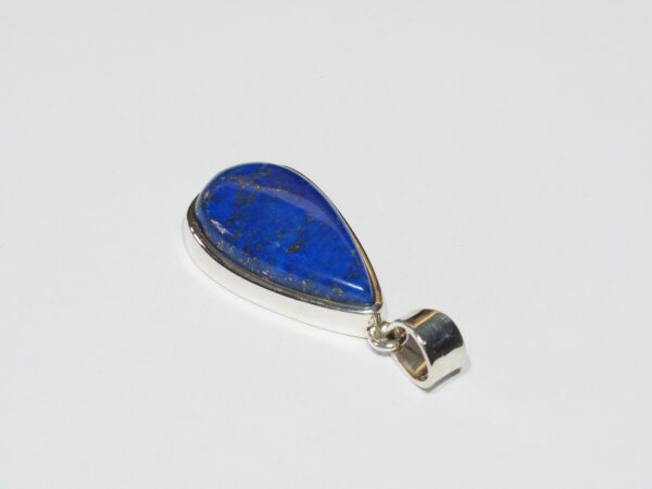 Pendentif n°1 Lapis lazuli & Argent 925 – Image 9