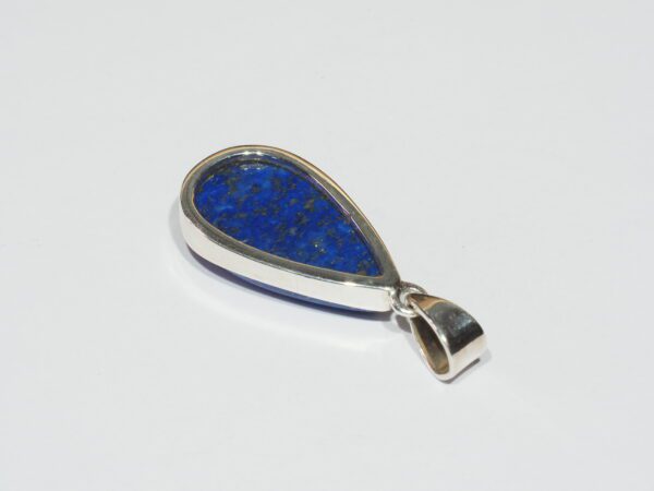 Pendentif n°1 Lapis lazuli & Argent 925 – Image 10
