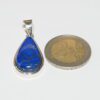Pendentif n°1 Lapis lazuli & Argent 925 – Image 11