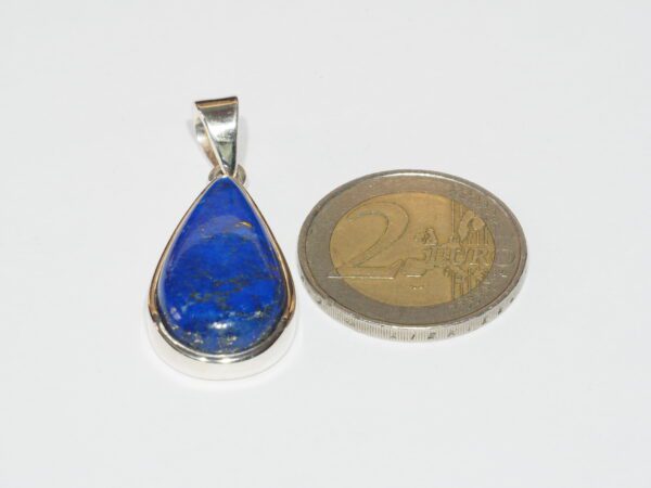 Pendentif n°1 Lapis lazuli & Argent 925 – Image 11