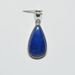Pendentif n°1 Lapis lazuli & Argent 925
