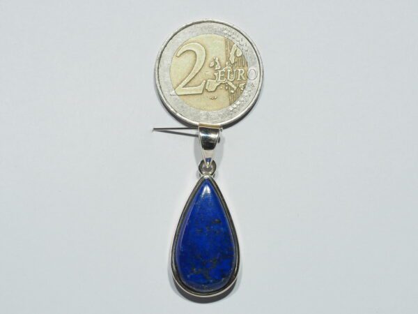 Pendentif n°1 Lapis lazuli & Argent 925 – Image 12