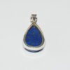 Pendentif n°1 Lapis lazuli & Argent 925 – Image 4