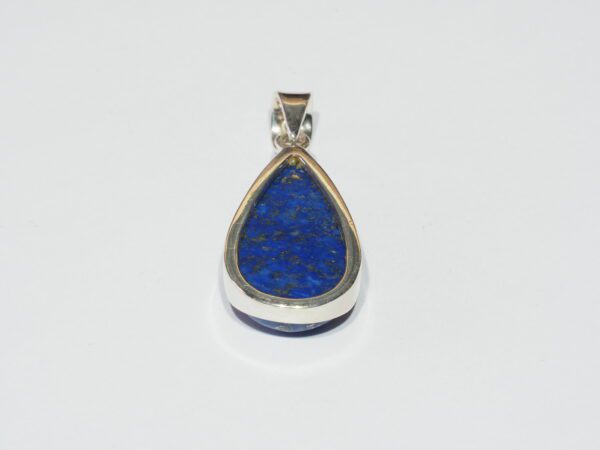 Pendentif n°1 Lapis lazuli & Argent 925 – Image 4