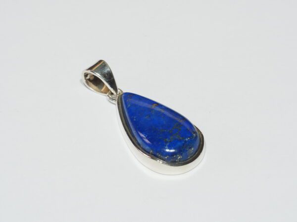 Pendentif n°1 Lapis lazuli & Argent 925 – Image 5