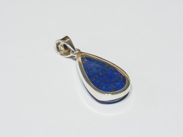 Pendentif n°1 Lapis lazuli & Argent 925 – Image 6