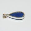 Pendentif n°1 Lapis lazuli & Argent 925 – Image 8