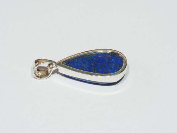 Pendentif n°1 Lapis lazuli & Argent 925 – Image 8