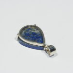 Pendentif n°10 Lapis lazuli & Argent 925 – Image 10