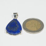 Pendentif n°10 Lapis lazuli & Argent 925 – Image 11