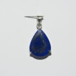 Pendentif n°10 Lapis lazuli & Argent 925