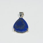 Pendentif n°10 Lapis lazuli & Argent 925 – Image 3