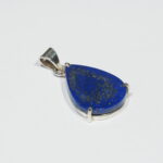 Pendentif n°10 Lapis lazuli & Argent 925 – Image 5